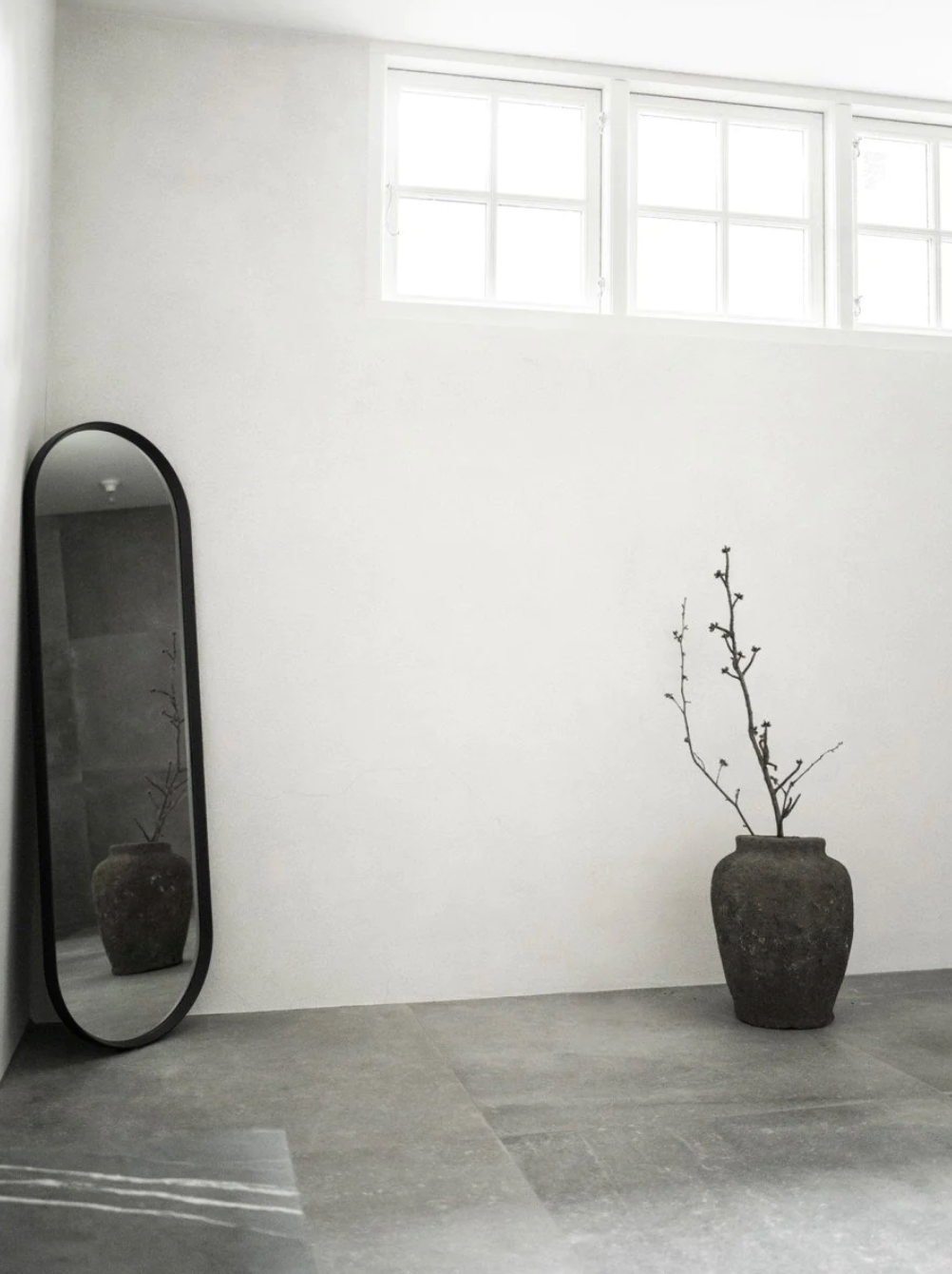 Norm Wall Mirror - Oval