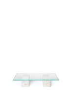 Load image into Gallery viewer, Mineral coffee table - Bianco Curia marble
