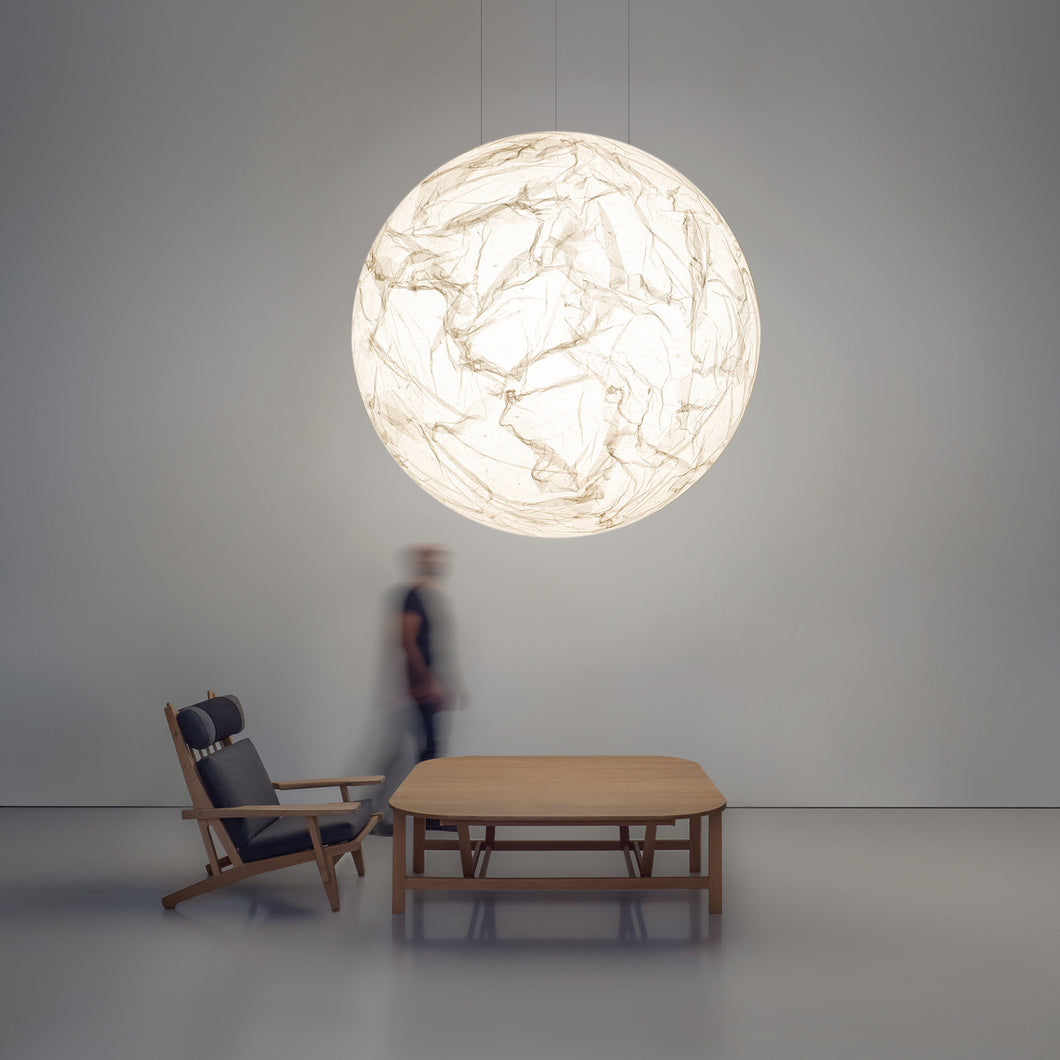 The Moon pendant by Davide Groppi