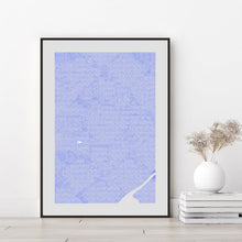 Load image into Gallery viewer, Pas Poster by Soba x Him - limited edition

