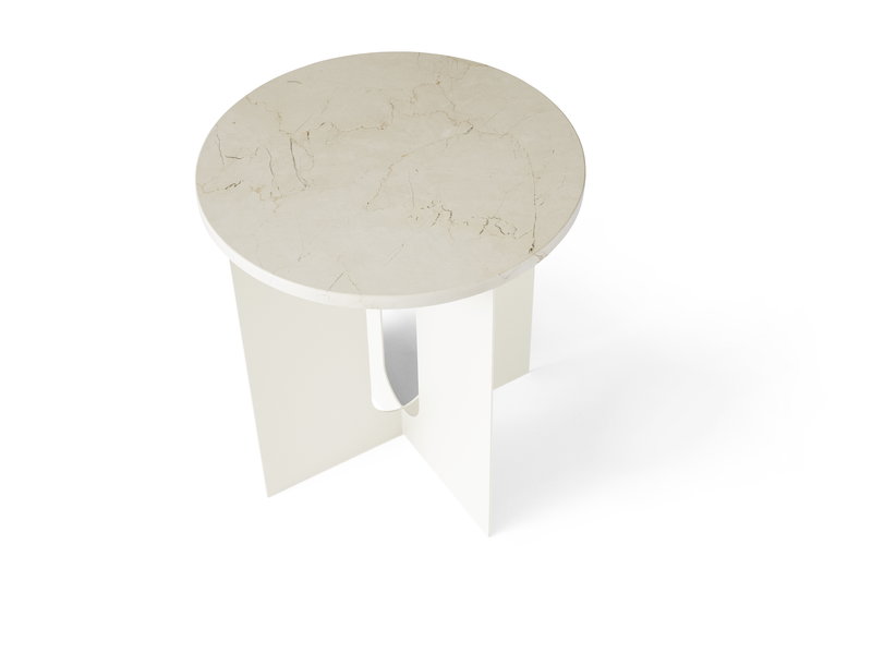 Androgyne - Marble Table Top - Off White