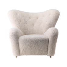 Load image into Gallery viewer, The Tired Man - Armchair and Ottoman
