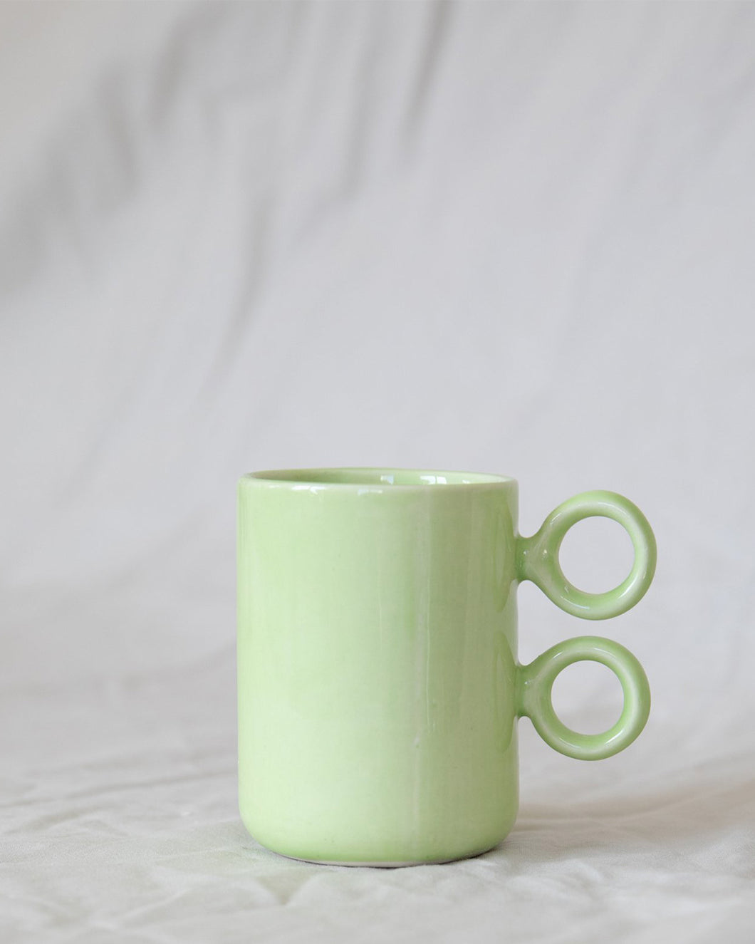 Scissors Mug - Pistachio Green