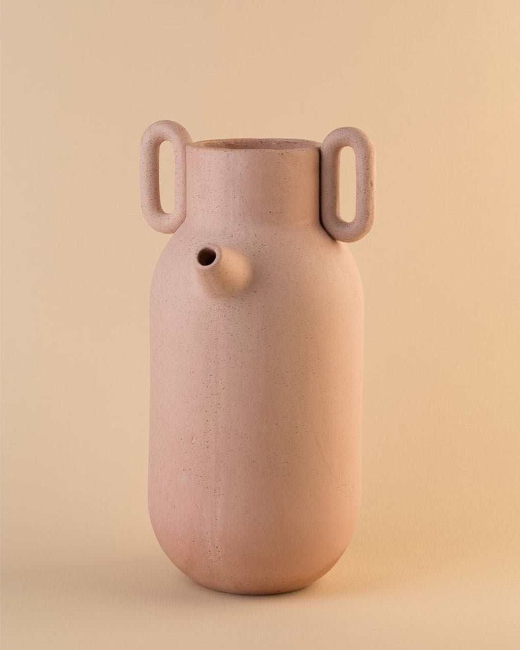 New Jarra Vase - Pink Stone