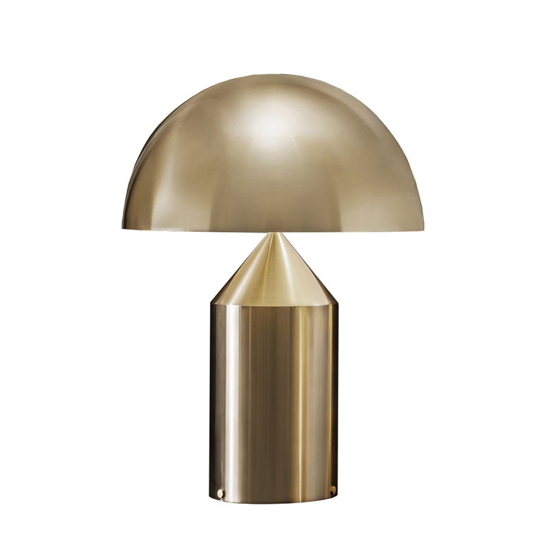 Atollo Gold - Table Lamp by Oluce