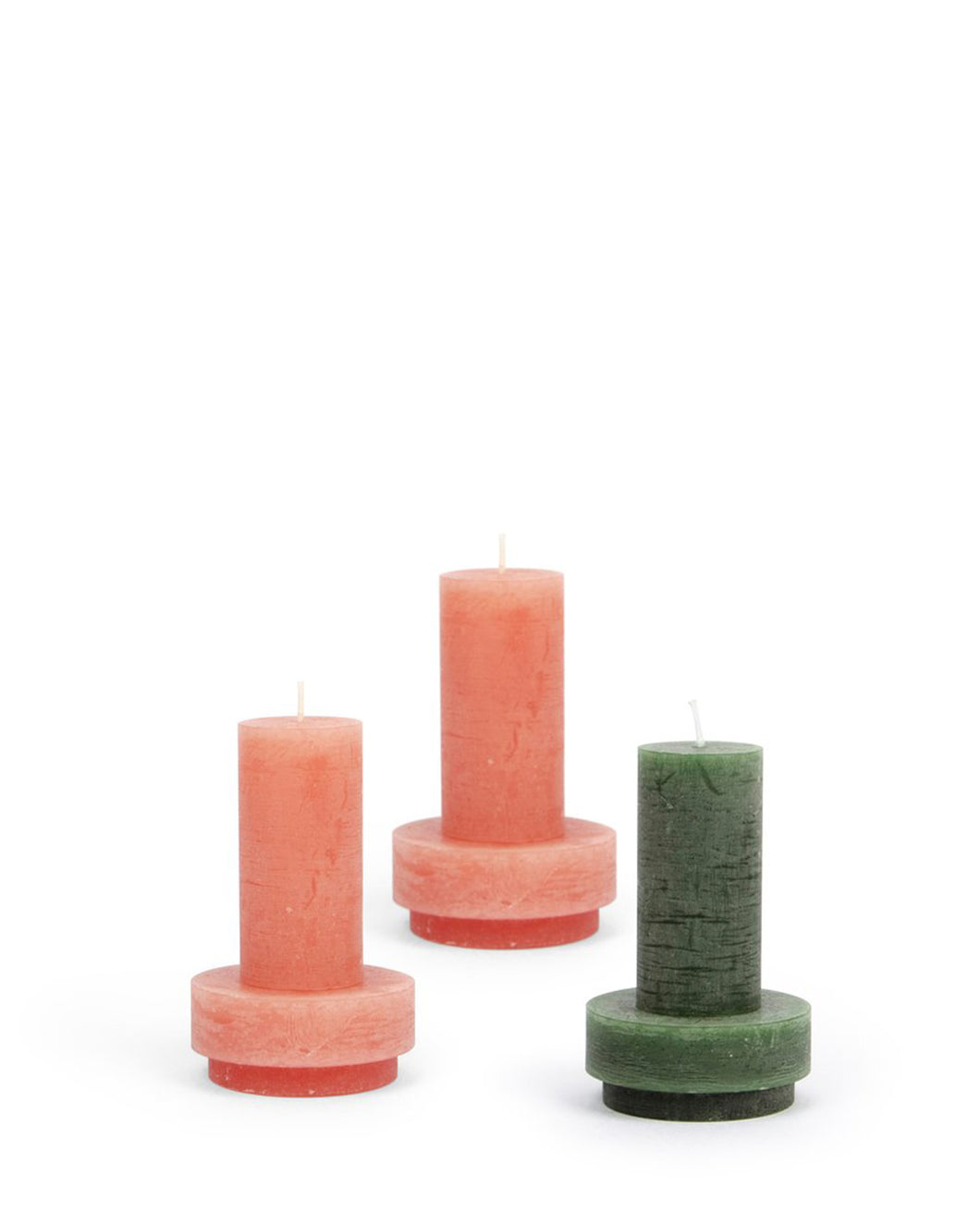 Candl Stack - Stack 01 Multicolor Candle - set of 3