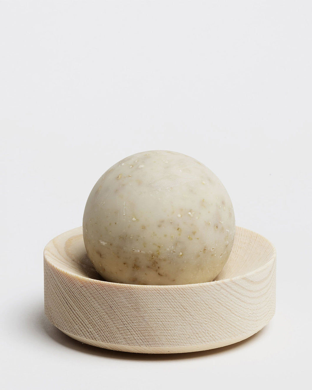 Pine - Oatmeal Soap Set Natural Round