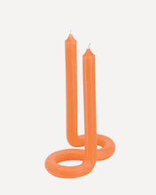 Load image into Gallery viewer, Twist Candle - Orange

