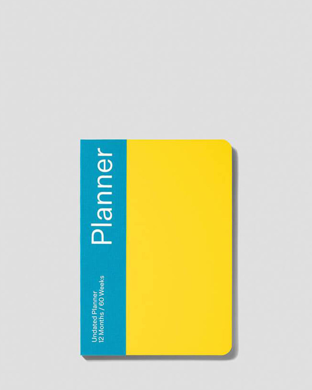 Undated Planner - Yellow
