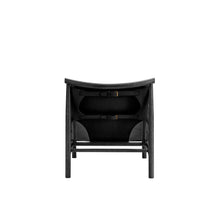 Load image into Gallery viewer, Samurai Lounge Chair in Sørensen Leather, Black
