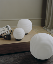 Load image into Gallery viewer, Lantern Globe Table Lamp
