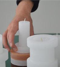 Load image into Gallery viewer, Candl Stack - Stack 04 - White Candle
