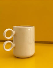 Load image into Gallery viewer, Scissors Mug - Butter Yellow
