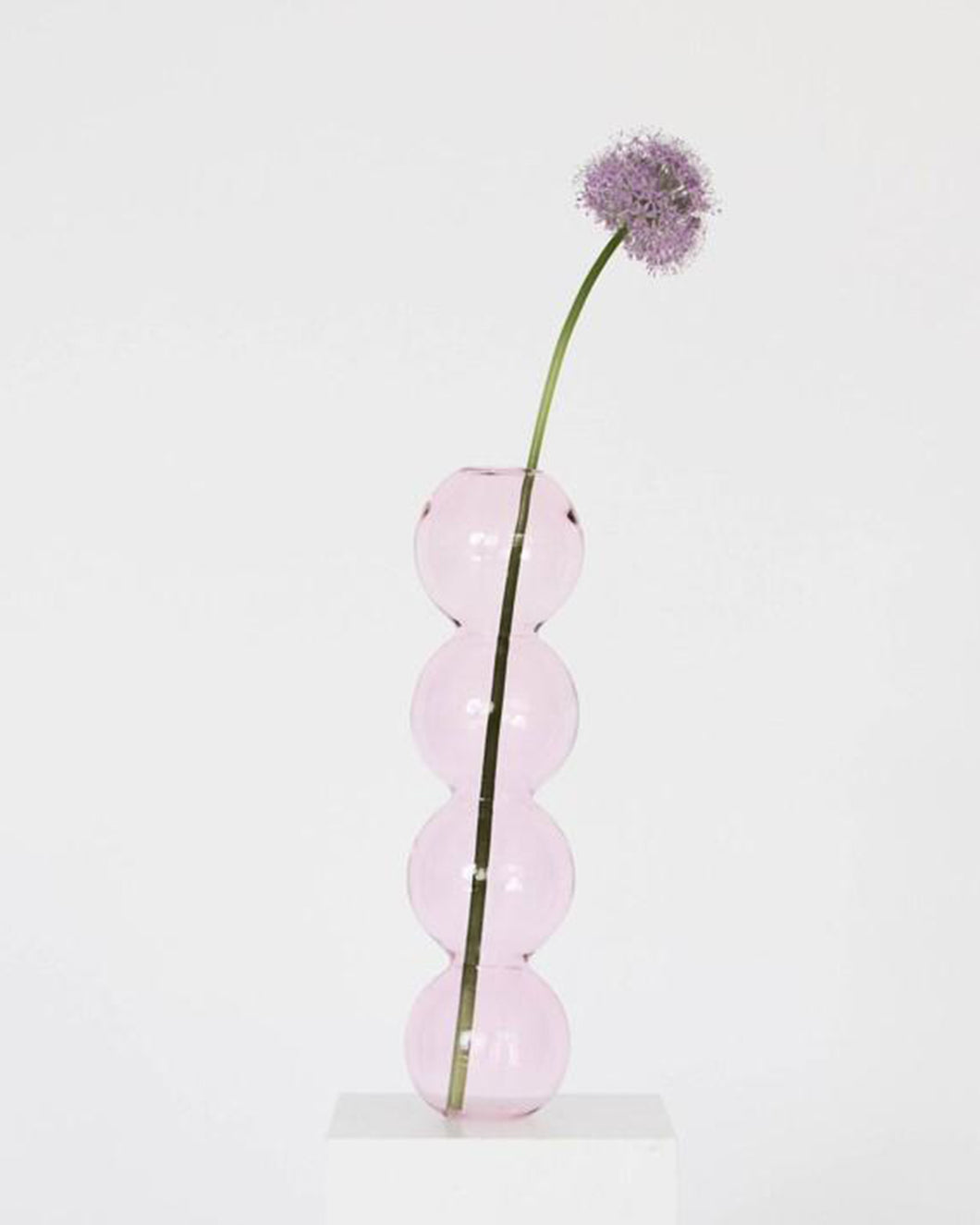 Bubbles Vase - Pink