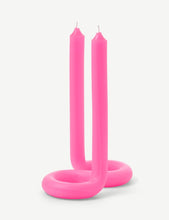 Load image into Gallery viewer, Twist Candle - Pink
