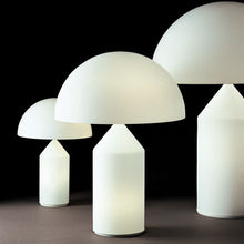 Load image into Gallery viewer, Atollo Glass - Table Lamp by Oluce
